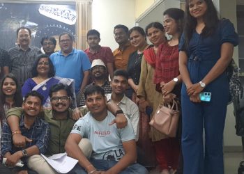 Cafeteria celebrates select works of Sachi Routray