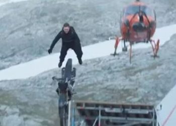 Tom Cruise, stunt, MI7, Dead Reckoning