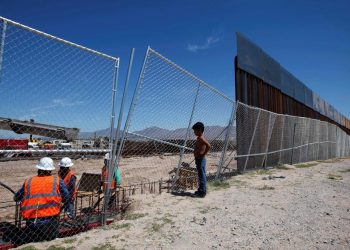 The Trump administration is building a wall along the southern Mexico border to prevent the influx of illegal immigrants into the country.